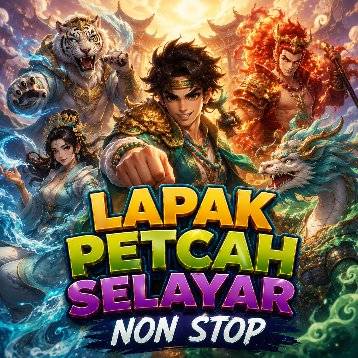 Petcah Selayar Rezeki Gak Berhenti Berhenti